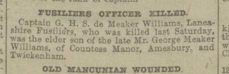 Manchester Evening News Fri May 19 1916
